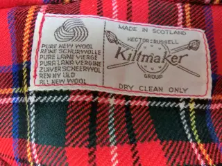 Kilt fra Skotland