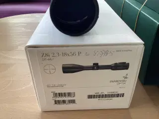 Swarovski sigtekikkert 2,3-18x56 P