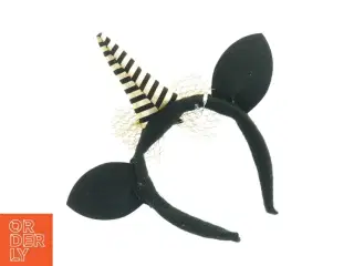 Bee kostume hovedbeklædning (str. 25 cm)