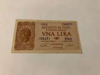 1 Lira Italy