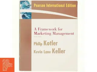 A framework for marketing management (Bog)