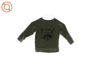 Langærmet bluse fra Bierbum (Str. 86)