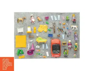 Slot, figurer og tilbehør fra playmobil