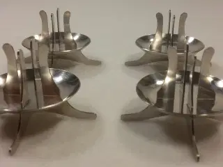 RETRO STÅL LYSESTAGER