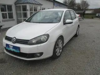 VW Golf VI 1,4 TSi 122 Highline DSG