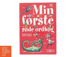 Min første røde ordbog Engelsk-Dansk & Dansk-Engelsk af Dorte Maria Buhl (Bog)
