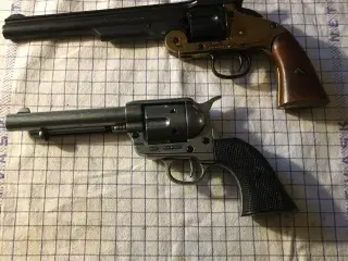 Western revolver.
