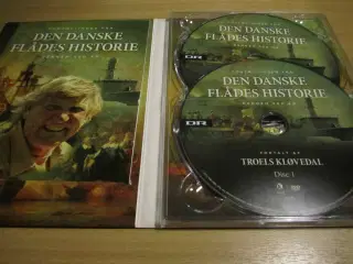 TROELS KLØVEDAL. Den danske flådes historie.