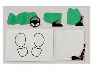 Bardahl Sædeovertræk Engangs