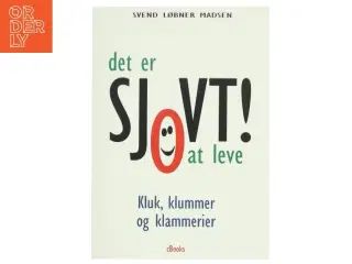 Det er SJOVT at leve! fra cBooks