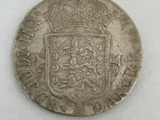 1 Krone 1676 S.35.1 Hede 68A