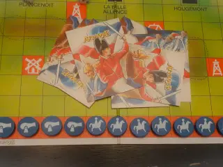 Attaque / Strategisk Brætspil 