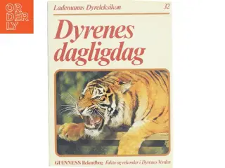 Dyreleksikon bog fra Lademann