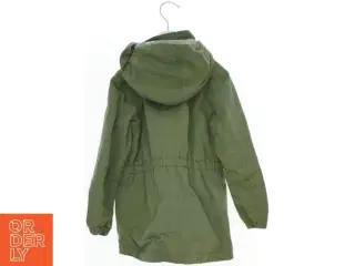 Forårs jakke med hætte fra H&M (str. 116)