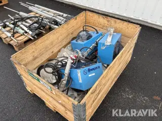 Varmeblæser El-bjørn VF 6 3 stk