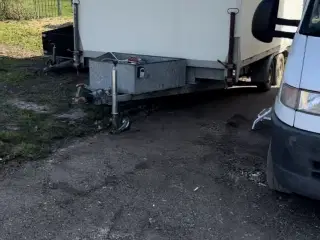 Mandskabsvogn/ skurvogn/ beboelsesvogn