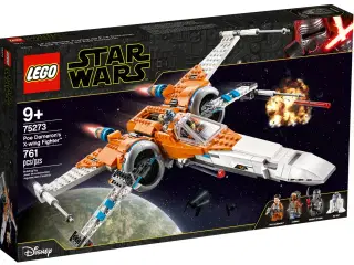 Lego Star Wars, 75273  Poe Damerons X-wing-jager