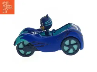 Legetøjsbil med figur (str. 16x10 cm)