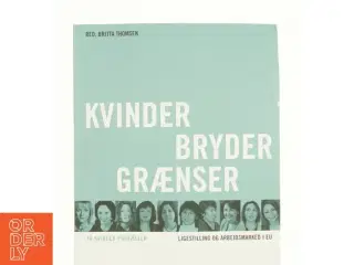 Kvinder bryder grænser af Britta Thomsen