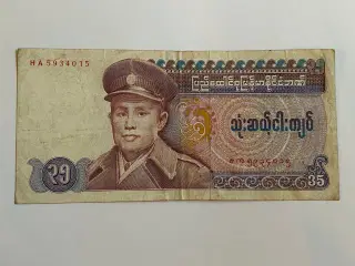 35 Kyats Burma