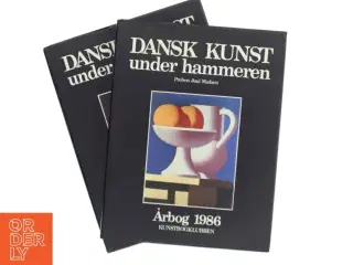 Dansk Kunst under hammeren af Preben Juul Madsen (Bog)