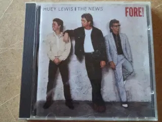 Huey Lewis And The News  Fore! 