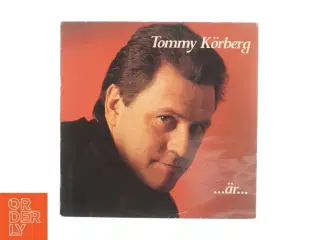 Tommy Krberg ...&#228;r... Vinylplade