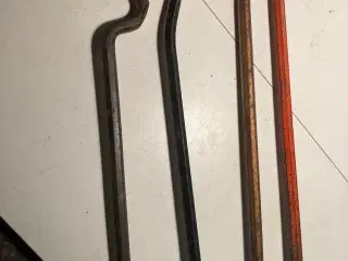 Store kraftige brækjern/koben sælges !