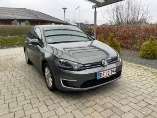 VW E-golf Vll 2020 (2 års vw-garanti)