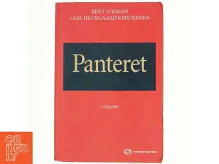 Panteret af Bent Iversen (f. 1939) (Bog)