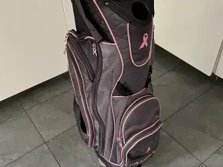 Pink Ribbon golftaske 