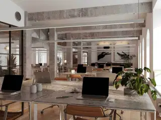 ”Hide away” kontor i moderne flerbrugerejendom centralt på Østerbro – tæt på alt.