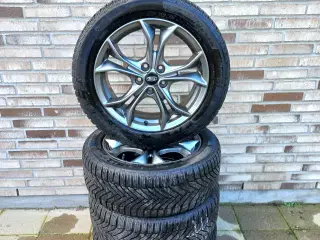 Originale Ford Alu 5 x 108 m Vinterdæk 225/55R17 