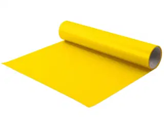 Chemica Allmark - Golden Yellow - 204 - tekstil folie