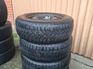 Vinterdæk på fælge