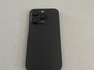 iPhone 14 Pro 128GB – fin stand + cover medfølger