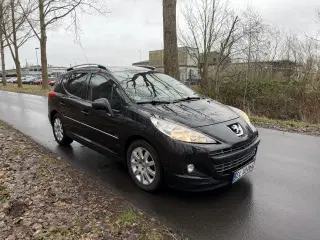 Peugeot 207 SW 1.6 HDi 92 HK 2013
