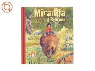 Miranda og bjørnen af Lars Rudebjer (Bog)