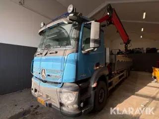 Kranbil Mercedes-Benz Antos 2532 L 6x2