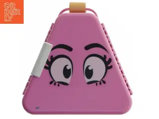 Pink madkasse fra Teebee (str. 16x16x14 cm)