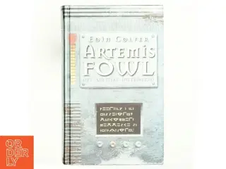 Artemis Fowl - det arktiske intermezzo af Eoin Colfer (Bog)