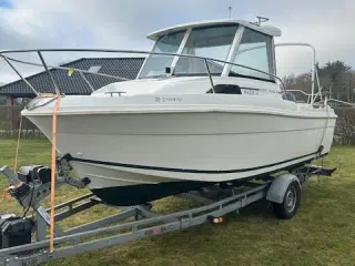 Jeanneau Merry Fischer 580 Pilothouse