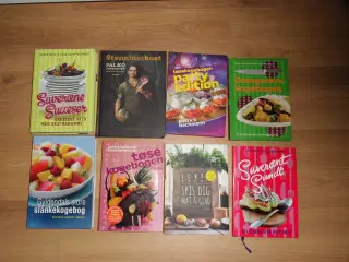 Stenalderkost. LCHF. Suverænt sundt. Slankebog. Tø
