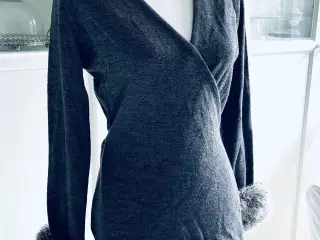 Cardigan Cartoon- med uld 