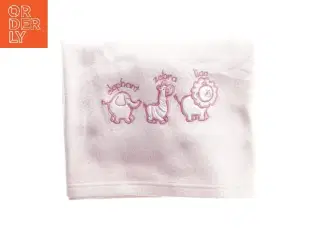 Baby tæppe med dyremotiver fra Snuggle Baby (str. 75x95 cm)