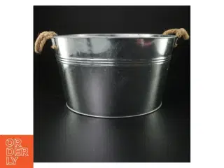 Metal Spand (str. H. 17 cm. ø. 32 cm)