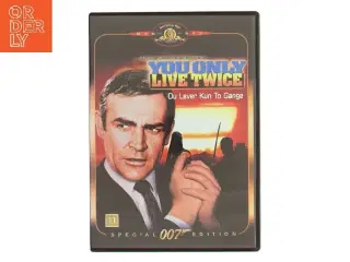 Agent 007 - You Only Live Twice med Sean Connery (DVD)
