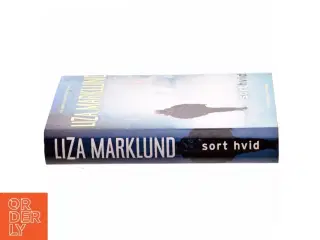 Sort hvid : krimi af Liza Marklund (Bog)