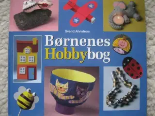Børnenes Hobbybog Svend Ahnstrøm