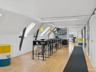 Charmerende kontorlejemål i Københavnske Nordvestkvarter